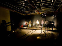 RedBoxBlue play Facebook gig